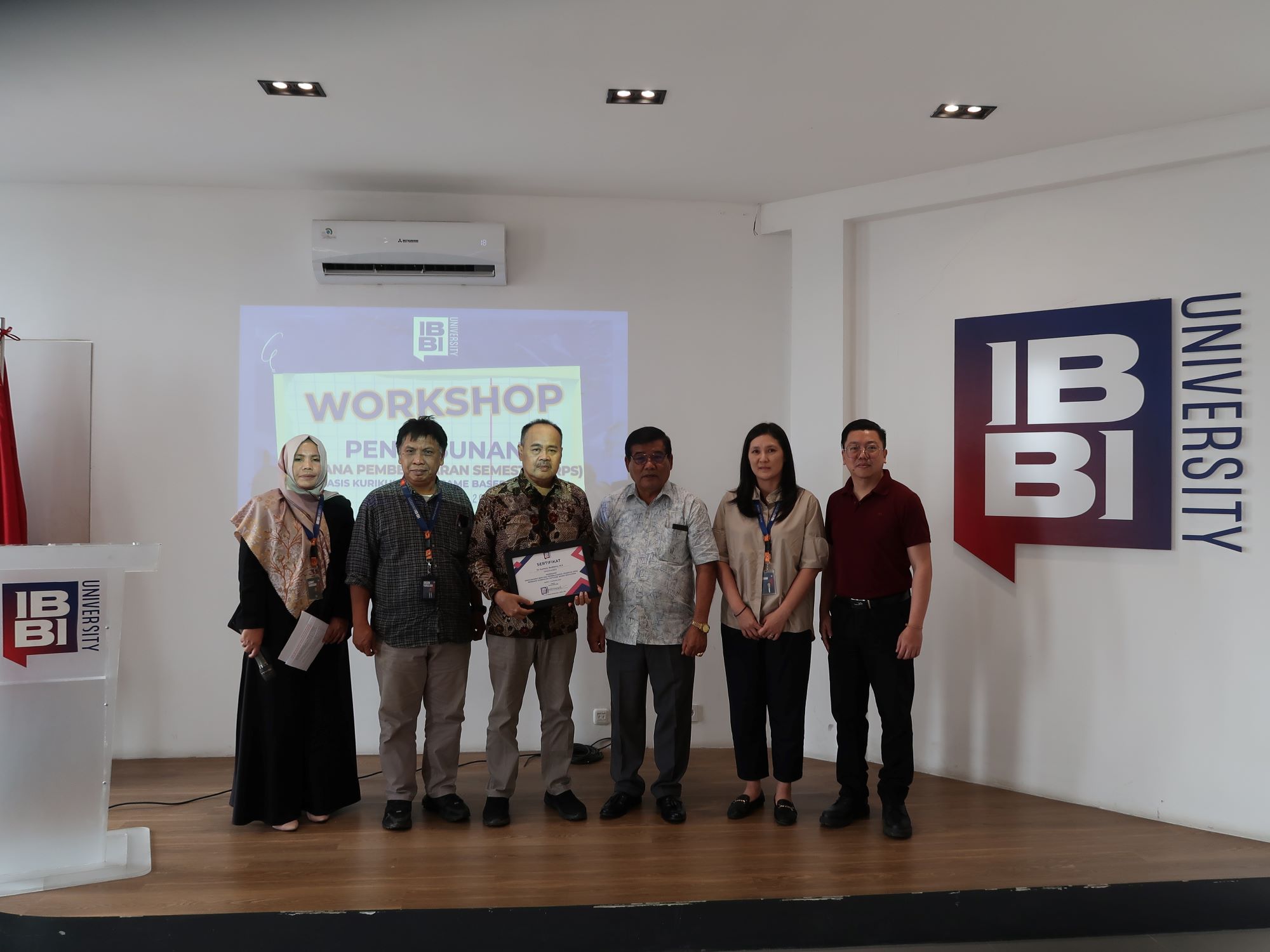 Featured image for “Pelatihan Pembuatan RPS Berbasis OBE dan Ramah Tamah di Universitas IBBI”