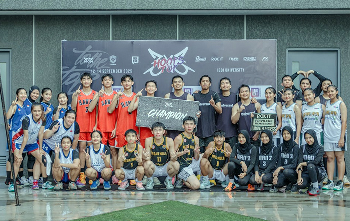 Featured image for “Daftar Tim Juara IBBI HOOPS ON TOP Tahun 2025”