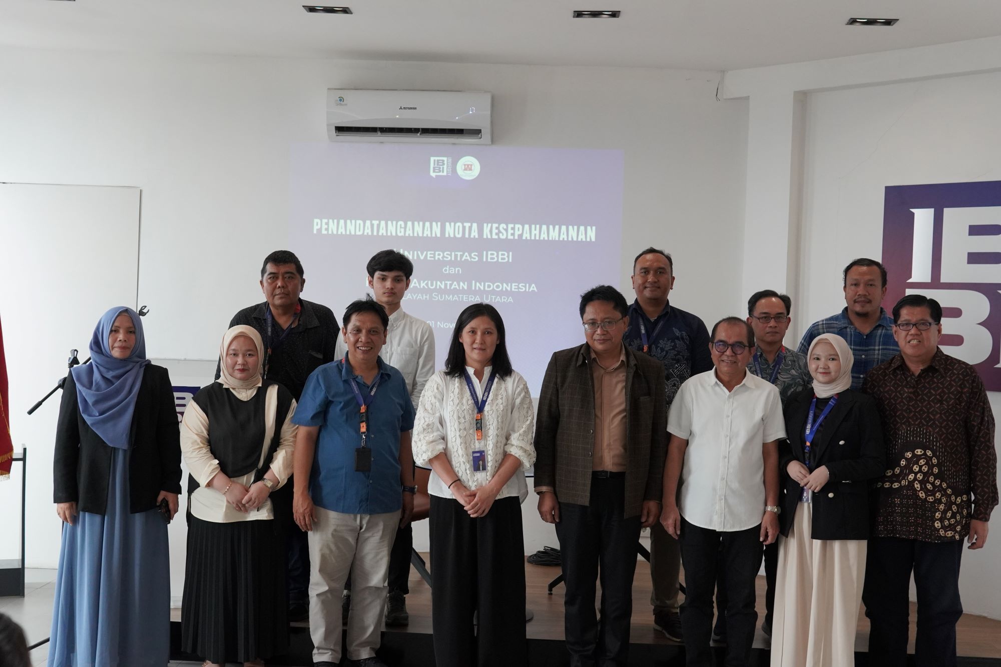 Featured image for “Campus Talk HMJA Universitas IBBI dengan IAI Wilayah Sumut, Tantangan dan Peluang Sarjana Akuntansi di Era AI”