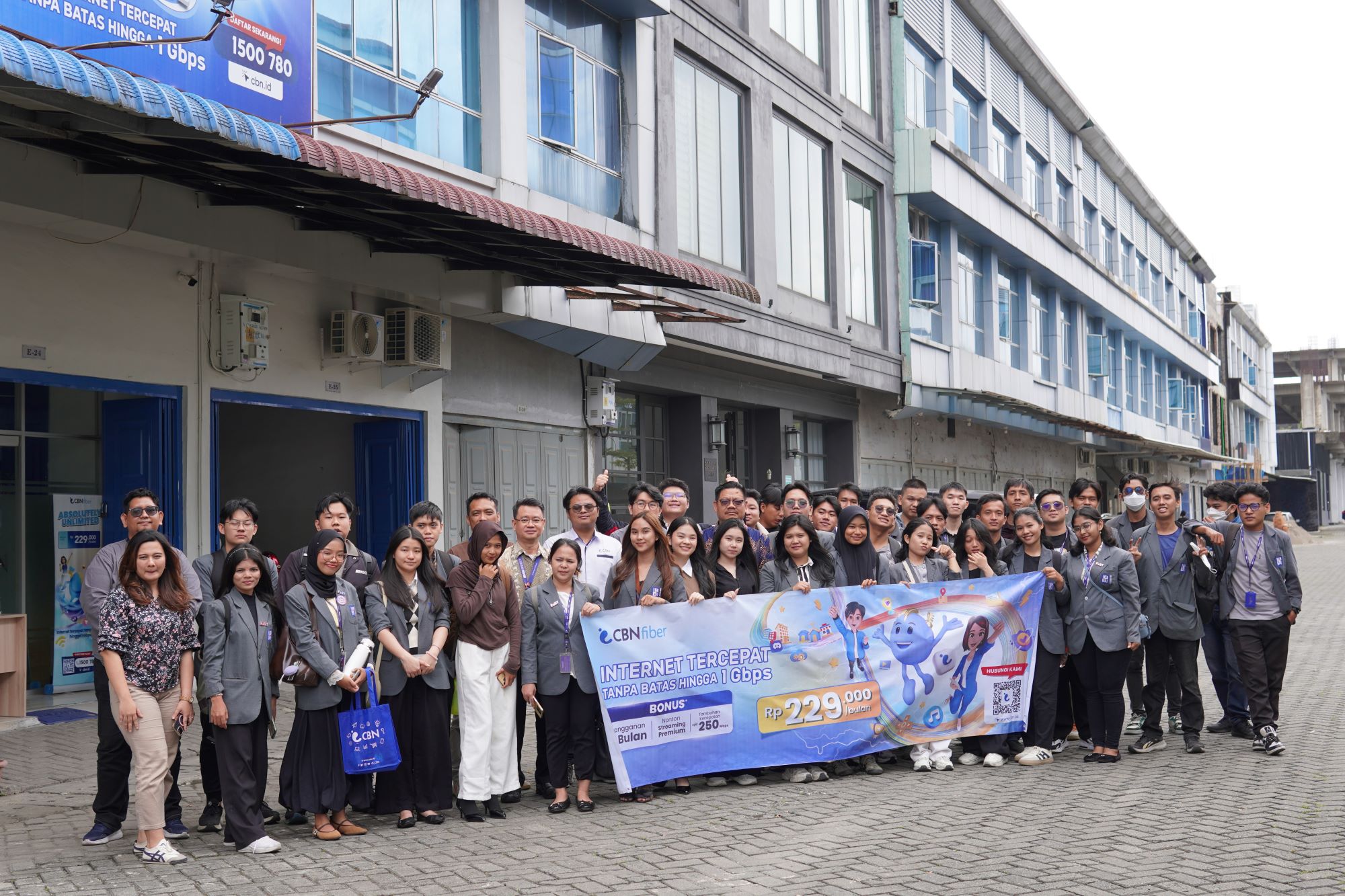 Featured image for “Studi Ekskursi Mahasiswa/i Universitas IBBI ke PT, Cyberindo Aditama (CBN Medan)”
