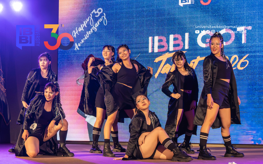 Featured image for “IBBI Got Talent 2026 & HUT ke-30 Universitas IBBI”